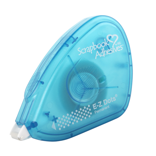 EZ Dots® Permanent Dispenser Scrapbook Adhesives by 3L